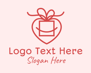 Pink Heart Gift logo