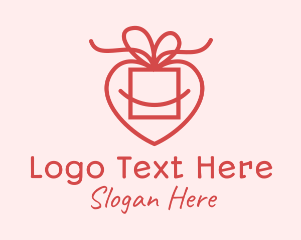 Gift Wrap logo example 1