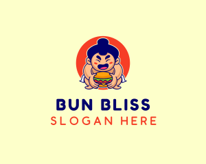 Japanese Sumo Burger logo