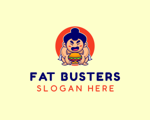 Japanese Sumo Burger logo
