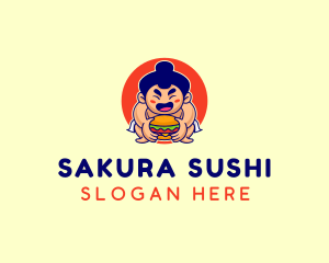 Japanese Sumo Burger logo