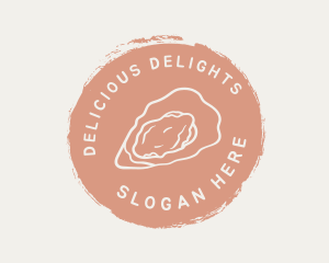 Delicious Oyster Seafood logo design