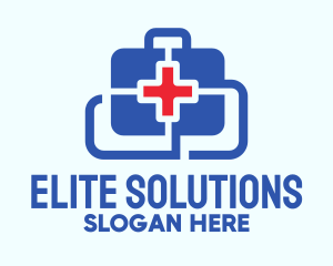 Medical Healthcare Kit Logo