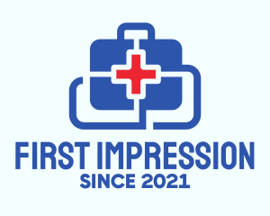 Medical Healthcare Kit logo design