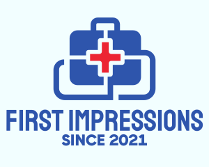 Medical Healthcare Kit logo design