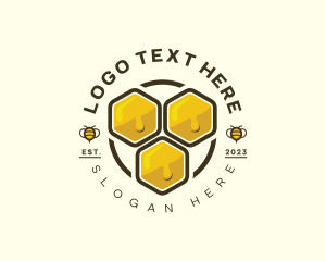 Honey Bee Hive logo