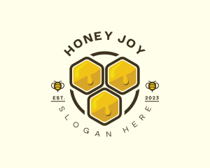 Honey Bee Hive logo