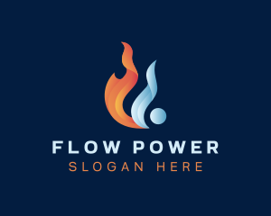 Liquid Fuel Flame logo