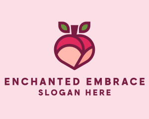 Sexy Fruit Butt  logo design