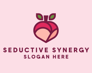 Sexy Fruit Butt  logo design