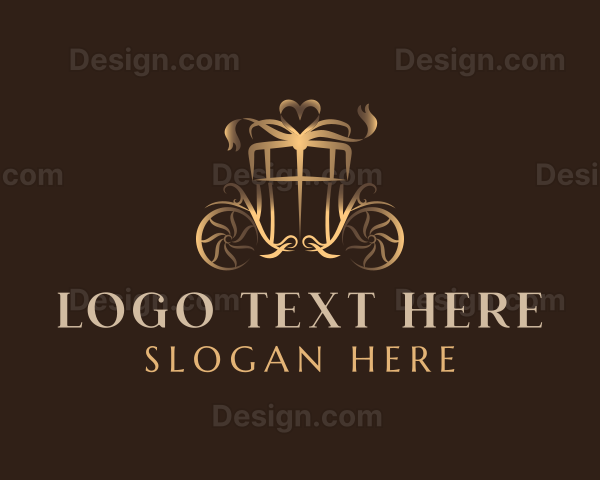 Luxury Carriage Gift Logo