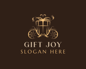 Luxury Carriage Gift logo design