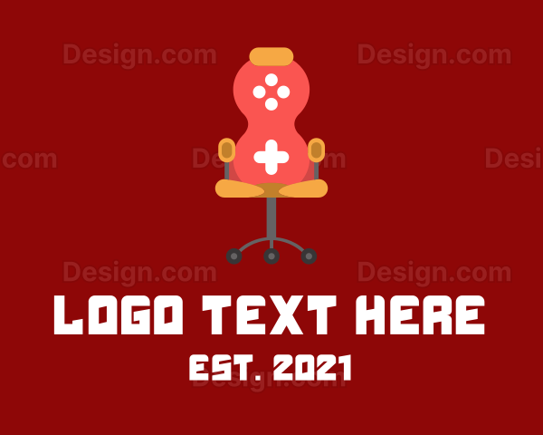 Gaming Console Chair Logo