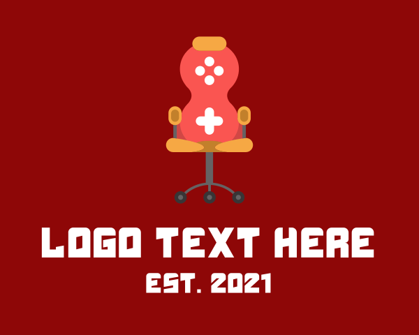 Computer Chair logo example 3