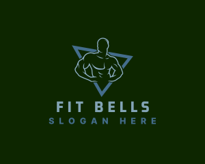 Masculine Physique Fitness logo design