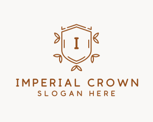 Generic Imperial Shield logo design