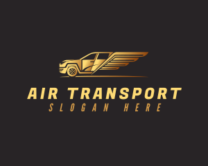 Luxury Automotive Wing logo design