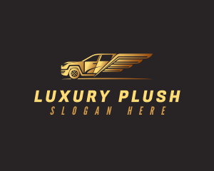 Luxury Automotive Car Wing logo design