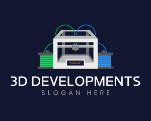 Industrial 3D  Printing logo