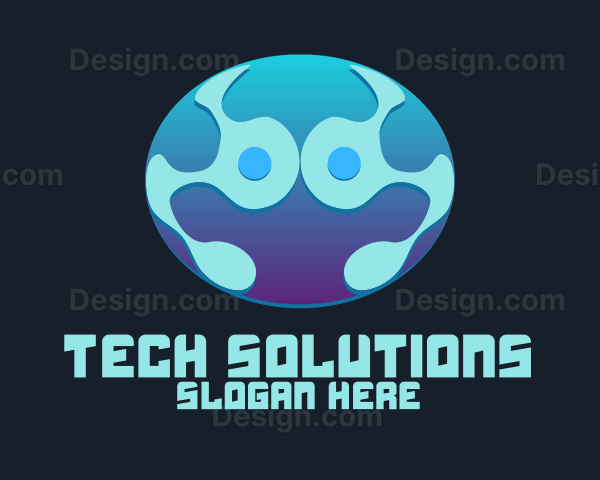 Tech Data Planet Logo