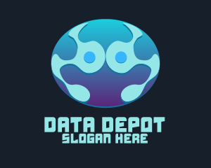 Tech Data Planet logo design