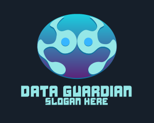 Tech Data Planet logo design