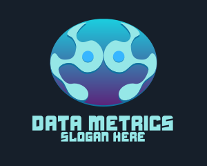 Tech Data Planet logo design