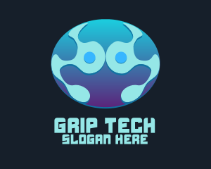 Tech Data Planet logo design