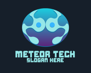 Tech Data Planet logo design