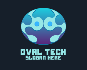 Tech Data Planet logo design