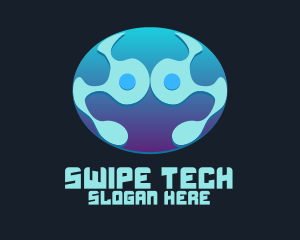 Tech Data Planet logo design