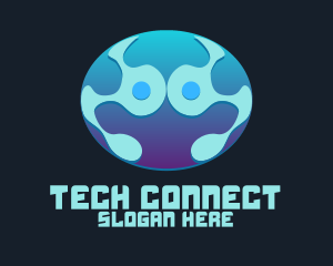 Tech Data Planet logo design