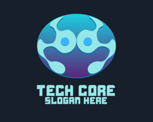 Tech Data Planet logo design