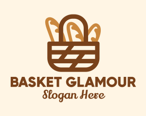 Fresh Bread Basket logo design