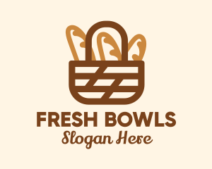 Fresh Bread Basket logo design