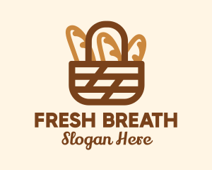 Fresh Bread Basket logo design