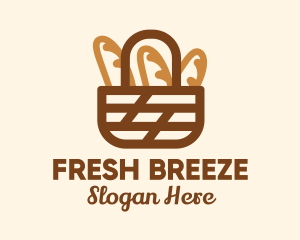 Fresh Bread Basket logo design