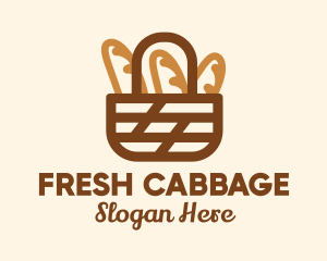 Fresh Bread Basket logo design