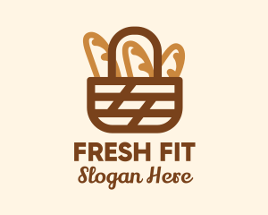 Fresh Bread Basket logo design