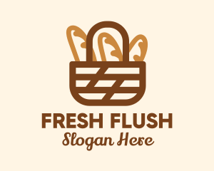 Fresh Bread Basket logo design