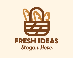 Fresh Bread Basket logo design