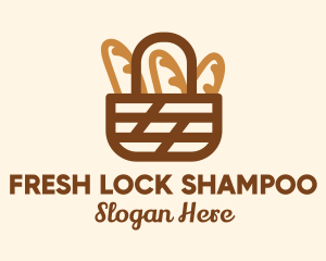 Fresh Bread Basket logo design