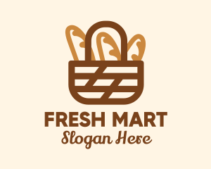 Fresh Bread Basket logo design