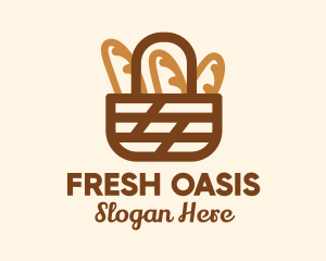 Fresh Bread Basket logo design