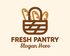 Fresh Bread Basket logo design