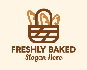 Fresh Bread Basket logo design