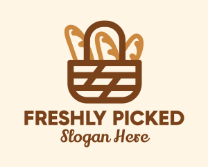 Fresh Bread Basket logo design