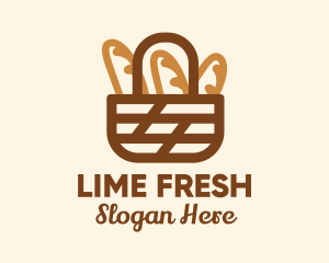 Fresh Bread Basket logo design