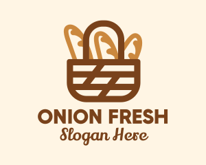 Fresh Bread Basket logo design