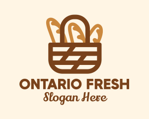 Fresh Bread Basket logo design